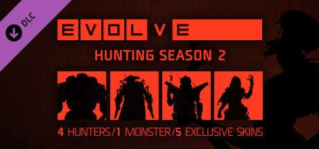 Front Cover for Evolve: Hunting Season 2 (Windows) (Steam release)