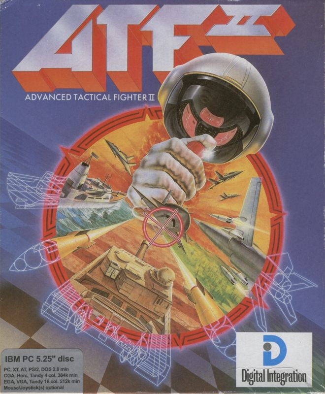 Front Cover for Airstrike USA (DOS)