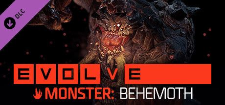 Front Cover for Evolve: Monster - Behemoth (Windows) (Steam release)