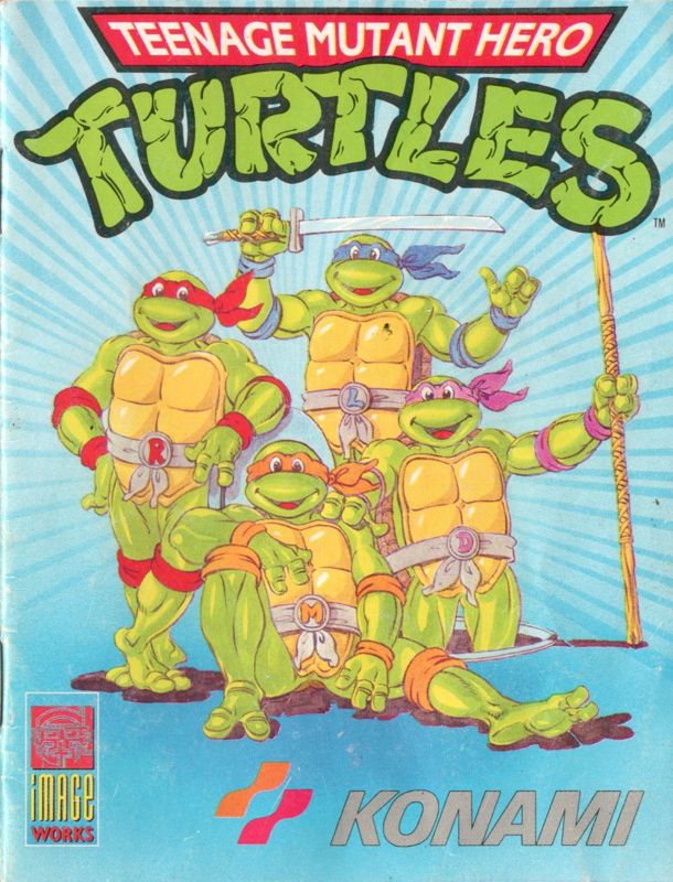 Teenage Mutant Ninja Turtles cover or packaging material - MobyGames