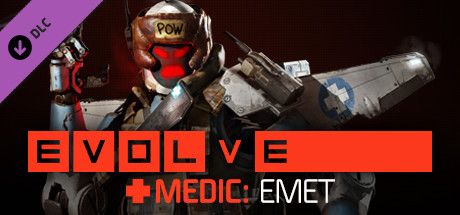 Front Cover for Evolve: Medic - Emet (Windows) (Steam release)