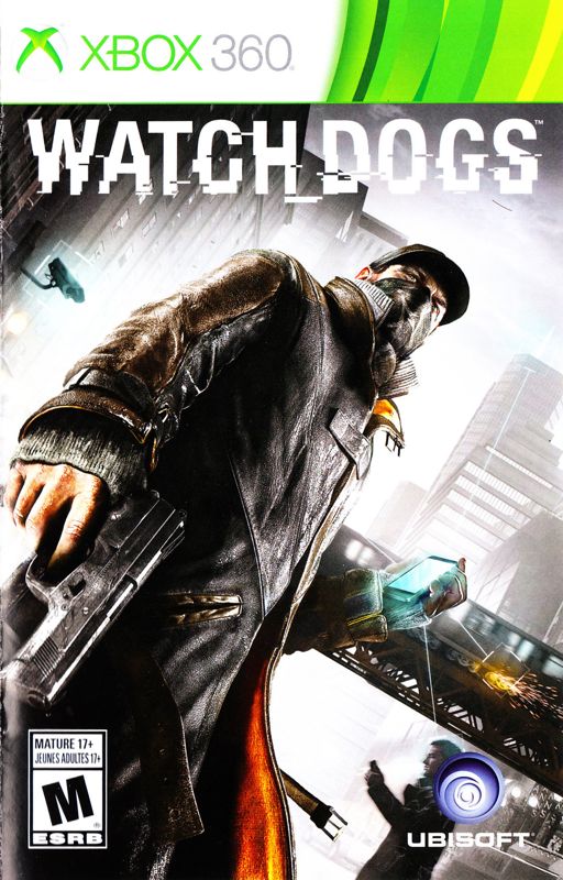 Watch_Dogs cover or packaging material - MobyGames