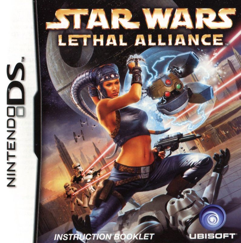 Manual for Star Wars: Lethal Alliance (Nintendo DS): Front