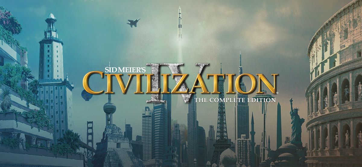 Front Cover for Sid Meier's Civilization IV: The Complete Edition (Windows) (GOG.com release)
