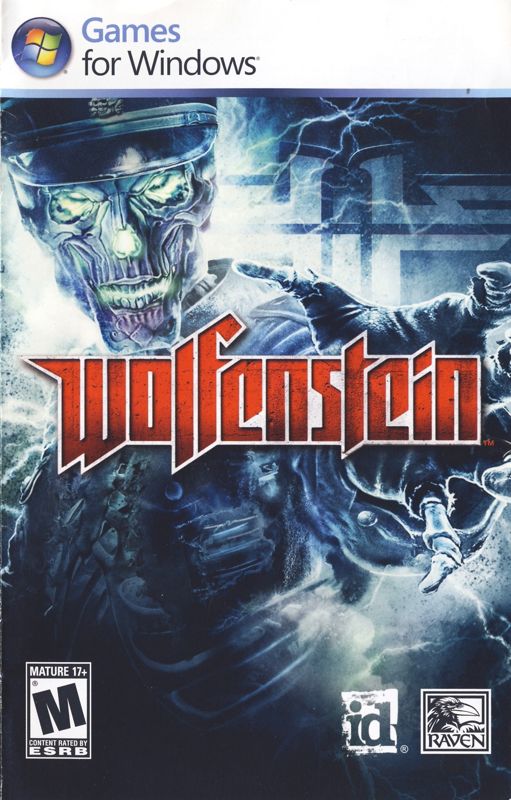 Manual for Wolfenstein (Windows): Front