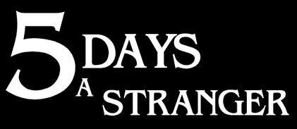 Front Cover for 5 Days a Stranger (Windows) (Fully Ramblomatic release)