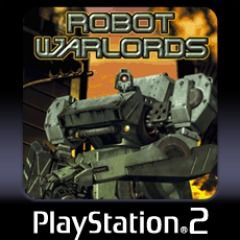 Front Cover for Robot Warlords (PlayStation 3)