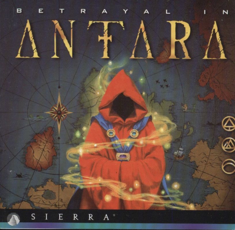 Other for Betrayal in Antara (Windows and Windows 3.x) (SierraOriginals release): CD 1 Jewel Case - Front