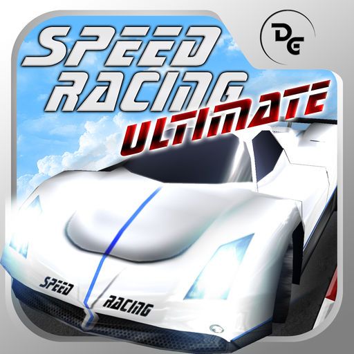 Front Cover for Speed Racing Ultimate (iPad and iPhone)