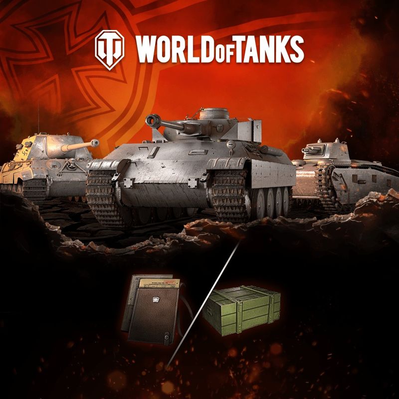 Front Cover for World of Tanks: Cyber Monday Blowout - Germany (PlayStation 4) (PSN release)