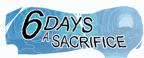 Front Cover for 6 Days a Sacrifice (Windows) (Fully Ramblomatic release)