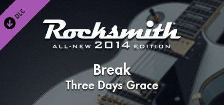 Front Cover for Rocksmith: All-new 2014 Edition - Three Days Grace: Break (Macintosh and Windows) (Steam release)