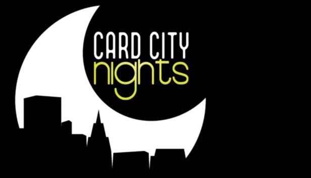 Front Cover for Card City Nights (Linux and Macintosh and Windows) (Humble Store release)