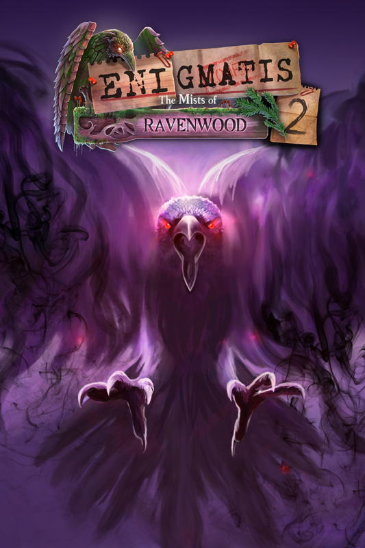 Front Cover for Enigmatis 2: The Mists of Ravenwood (Collector's Edition) (Xbox One) (download release): second version