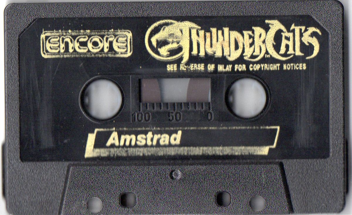 Media for Thundercats (Amstrad CPC) (Encore budget re-release)