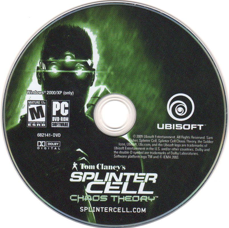 Media for Tom Clancy's Splinter Cell: Chaos Theory (Windows)