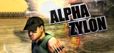 Front Cover for Alpha Zylon (Windows) (Steam release)