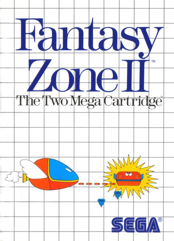 Front Cover for Fantasy Zone II (SEGA Master System)