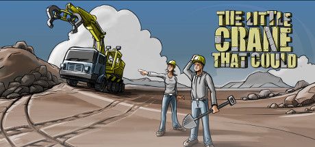 Front Cover for The Little Crane That Could (Linux and Macintosh and Windows) (Steam release)