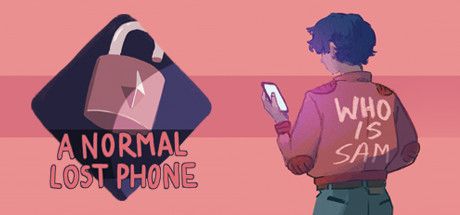 Front Cover for A Normal Lost Phone (Linux and Macintosh and Windows) (Steam release)