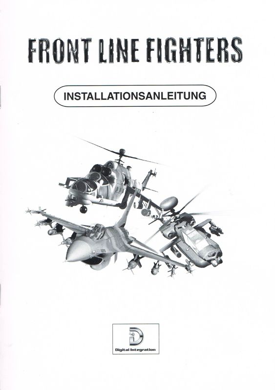 Extras for Front Line Fighters (DOS and Windows): Install Instructions - Front