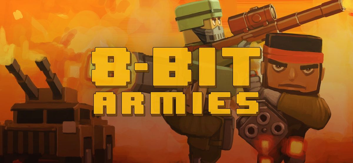 Front Cover for 8-Bit Armies (Windows) (GOG release)