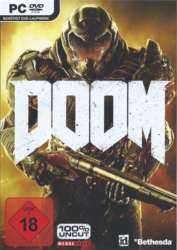 Front Cover for Doom (Windows)
