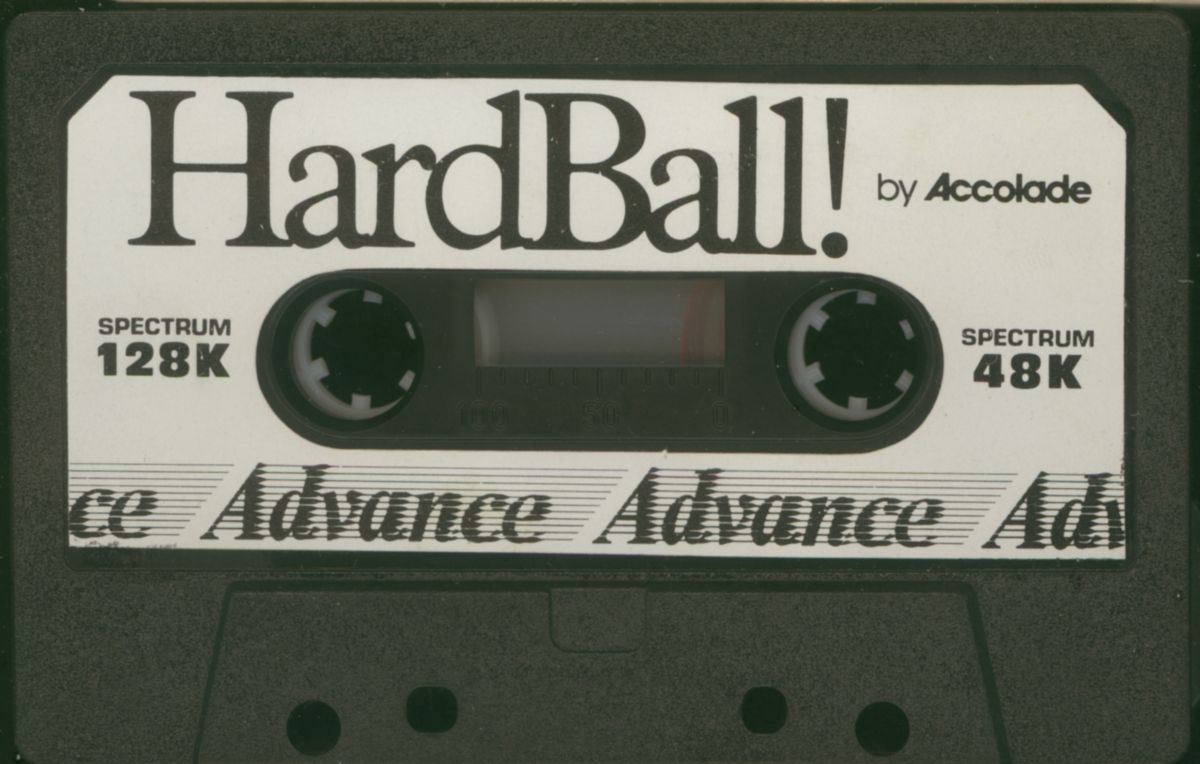 Media for HardBall! (ZX Spectrum)
