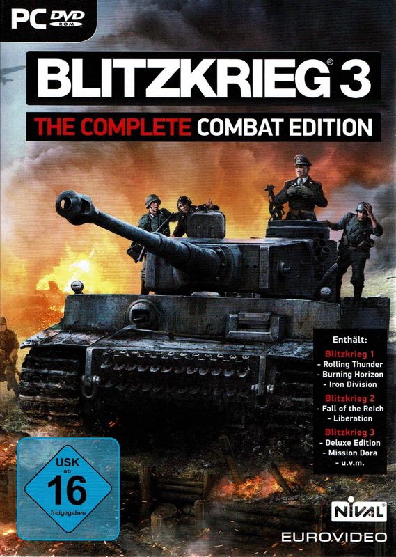Blitzkrieg 3 Deluxe Edition - PC Game