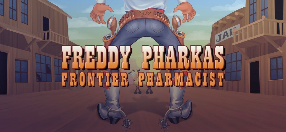 Front Cover for Freddy Pharkas: Frontier Pharmacist (Windows) (GOG release)