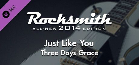 Front Cover for Rocksmith: All-new 2014 Edition - Three Days Grace: Just Like You (Macintosh and Windows) (Steam release)