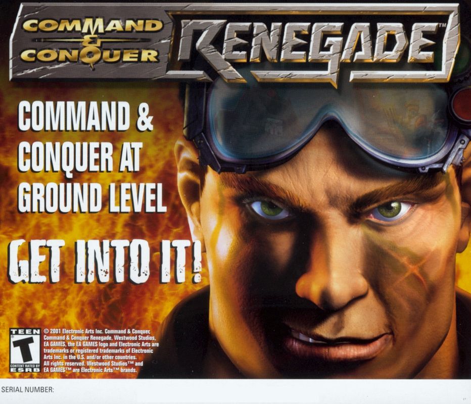 Other for Command & Conquer: Yuri's Revenge (Windows) (Small box release): Jewel Case - Back