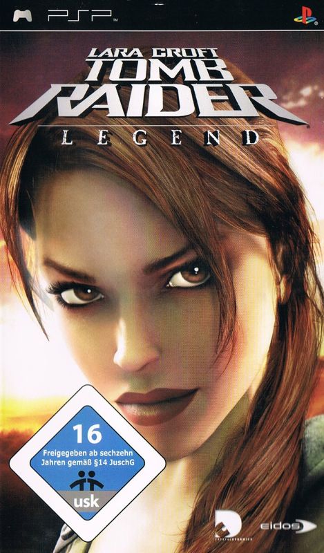 Other for Lara Croft: Tomb Raider - Legend (PSP) (Bundle Version with PSP): Keep Case - Front