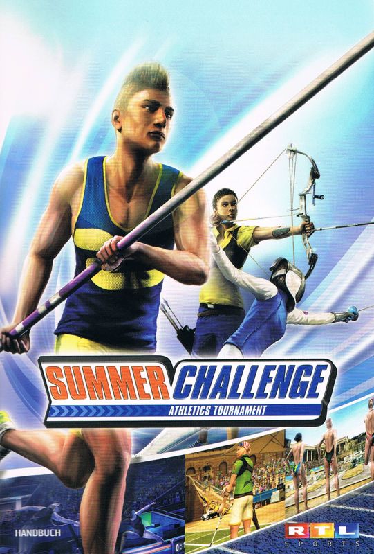 Manual for Summer Challenge: Athletics Tournament (Windows): Front