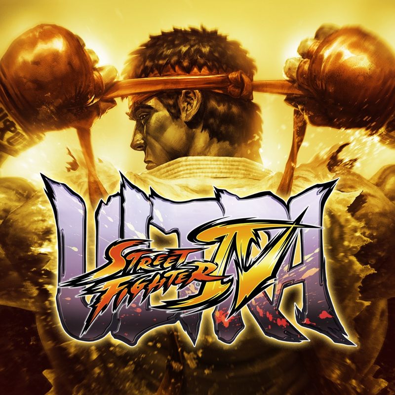 Front Cover for Ultra Street Fighter IV (PlayStation 4) (PSN Release)