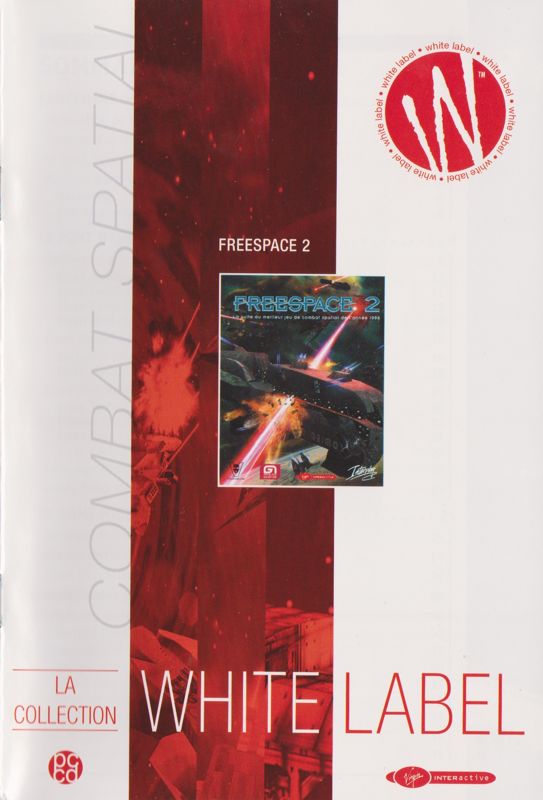 Manual for Descent: Freespace - The Great War + Freespace 2 (Windows): Silent Threat - Front