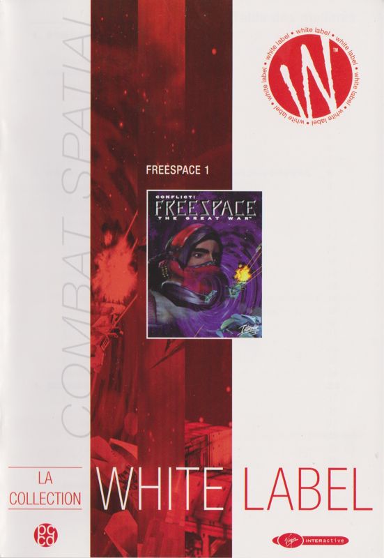 Manual for Descent: Freespace - The Great War + Freespace 2 (Windows): The Great War - Front
