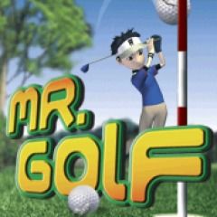 Front Cover for Mr. Golf (PlayStation 3) (Downloadable PS2 classic)