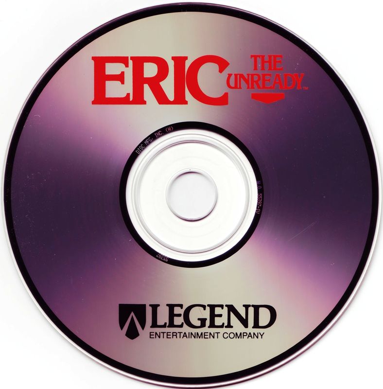 Media for Eric the Unready (DOS) (CD-ROM release)