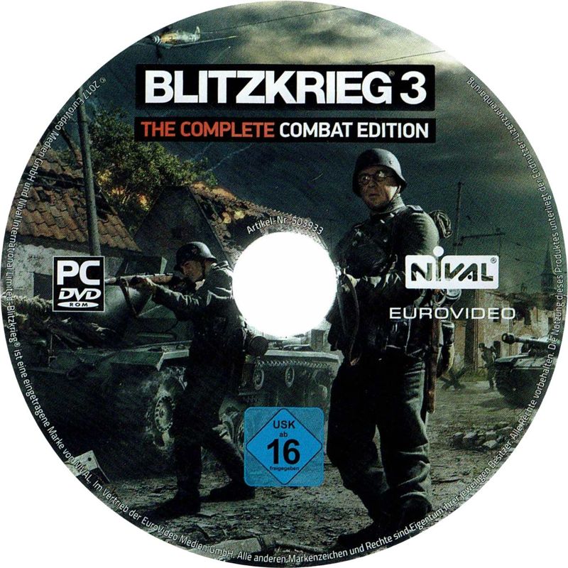 Media for Blitzkrieg 3: The Complete Combat Edition (Windows) (Steam retail release): Blitzkrieg 3