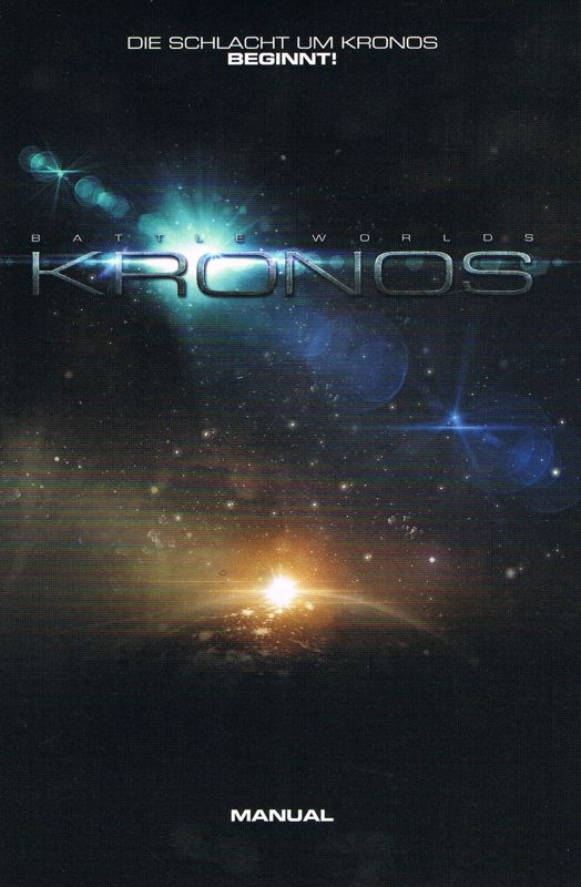 Manual for Battle Worlds: Kronos (Linux and Macintosh and Windows): Front