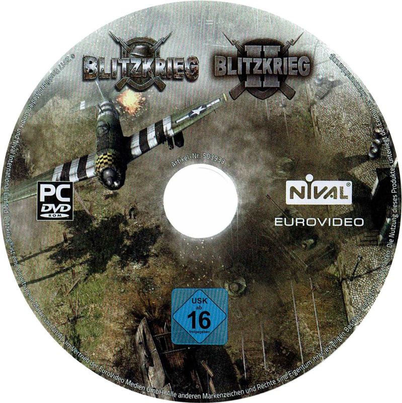 Media for Blitzkrieg 3: The Complete Combat Edition (Windows) (Steam retail release): Blitzkrieg 1 & 2 Anhology