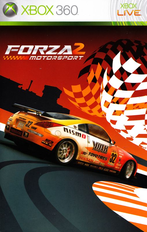 Forza Motorsport 2 (Limited Collector's Edition) cover or packaging ...