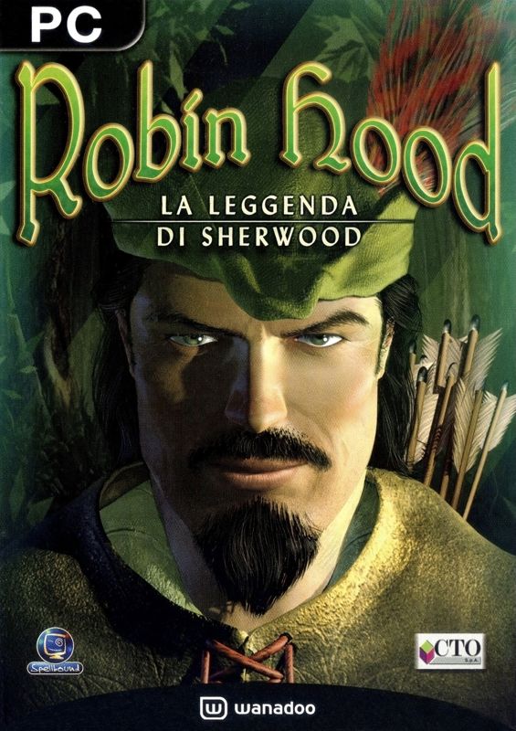 Front Cover for Robin Hood: The Legend of Sherwood (Windows)