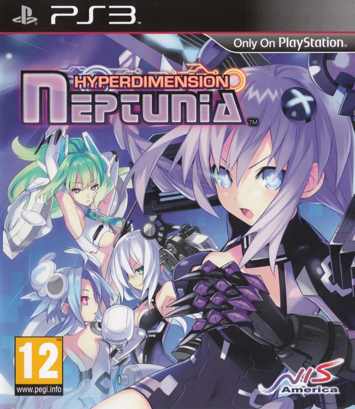 Front Cover for Hyperdimension Neptunia (PlayStation 3)