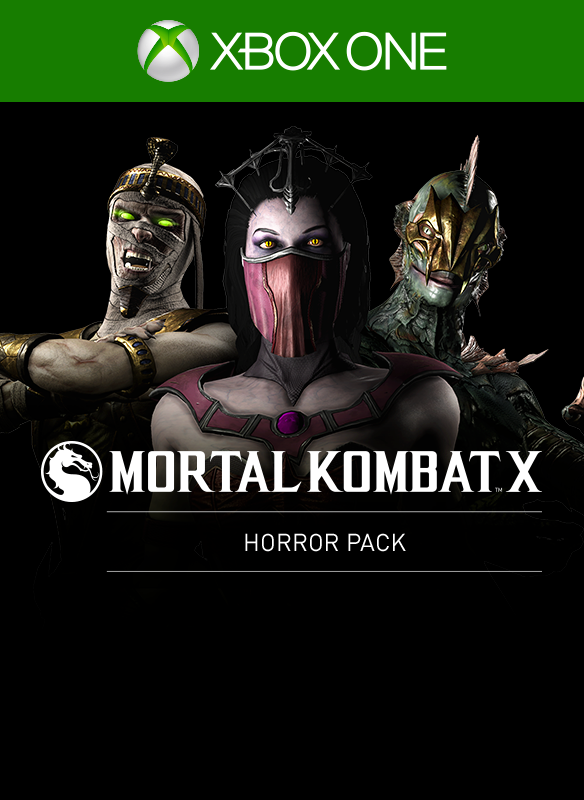 Front Cover for Mortal Kombat X: Horror Pack (Xbox One) (Download release): 1st version