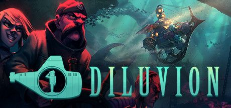 Front Cover for Diluvion (Macintosh and Windows) (Steam release)