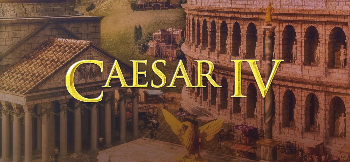 Front Cover for Caesar IV (Windows) (GOG.com release): Widescreen version