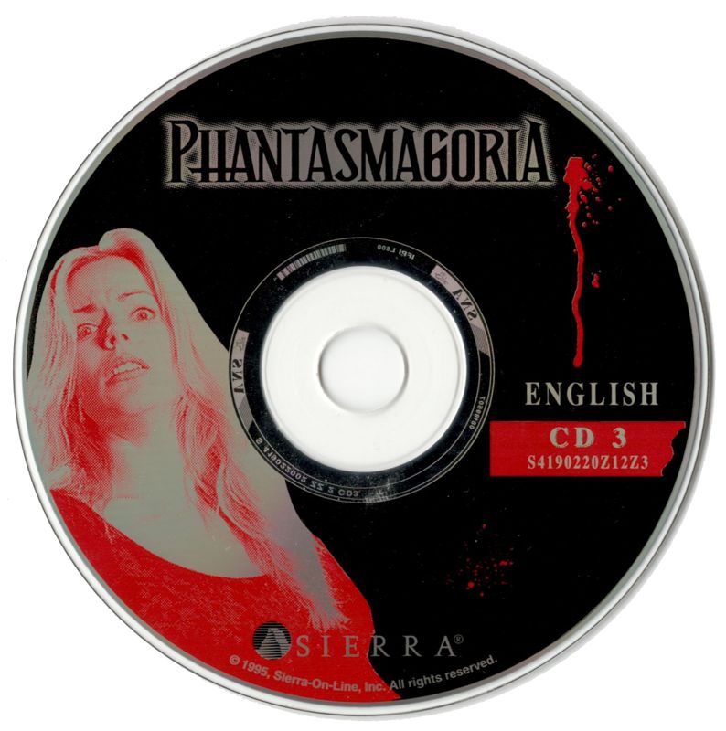 Media for Roberta Williams' Phantasmagoria (DOS and Windows and Windows 3.x): Disc 3