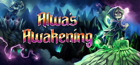 Front Cover for Alwa's Awakening (Linux and Macintosh and Windows) (Steam release)
